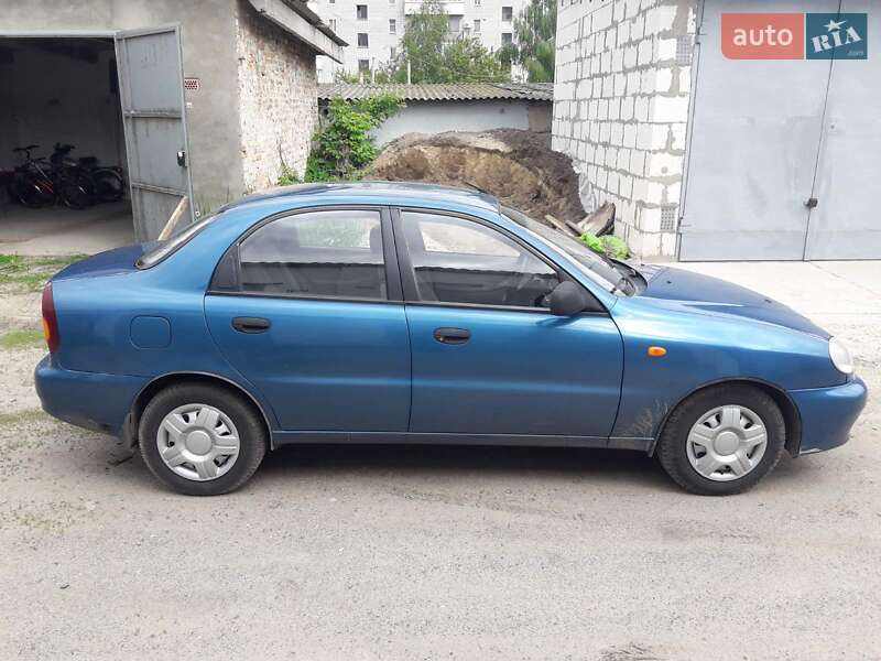 Седан ЗАЗ Lanos 2011 в Конотопі