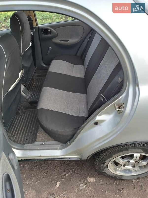 Седан ЗАЗ Lanos 2007 в Полтаві