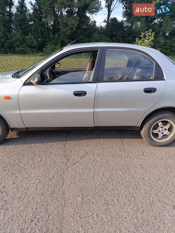 Седан ЗАЗ Lanos 2007 в Полтаві