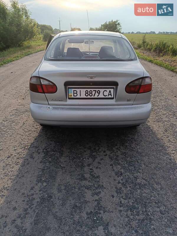 Седан ЗАЗ Lanos 2007 в Полтаві