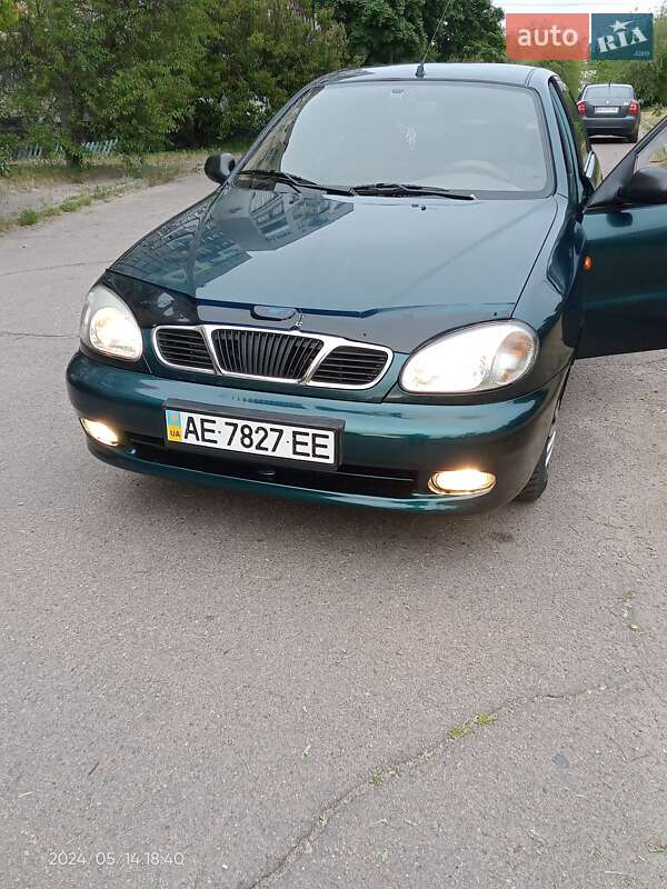 Седан ЗАЗ Lanos 2007 в 