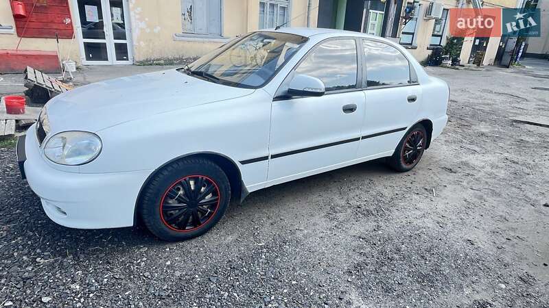 Седан ЗАЗ Lanos 2014 в Полтаві