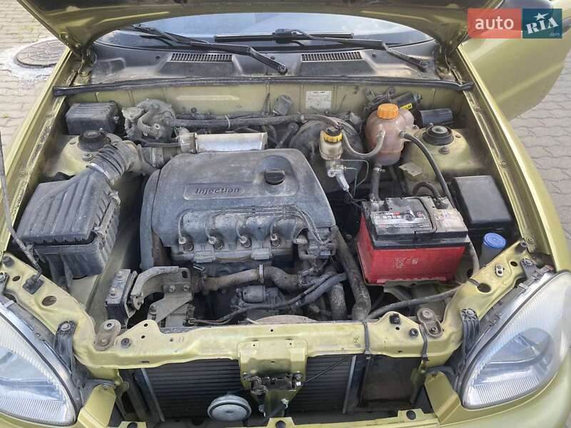 Седан ЗАЗ Lanos 2007 в Глыбокой