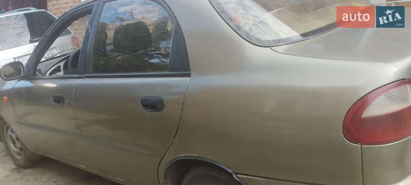 Седан ЗАЗ Lanos 2007 в Одесі