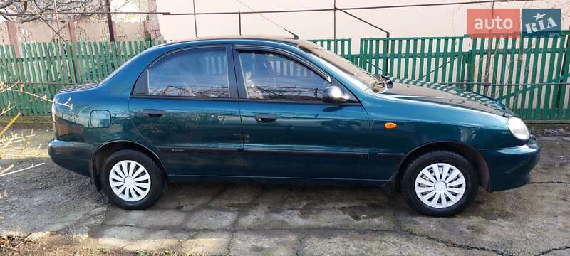 Седан ЗАЗ Lanos 2007 в Кривом Роге