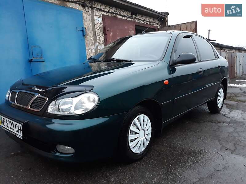 Седан ЗАЗ Lanos 2007 в Кривом Роге