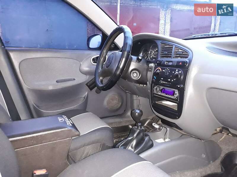 Седан ЗАЗ Lanos 2007 в Кривом Роге