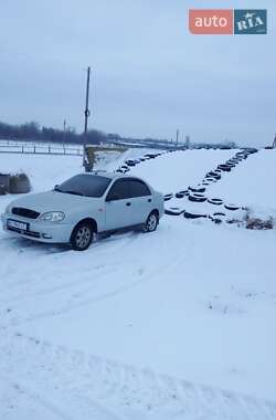 Седан ЗАЗ Lanos 2008 в 