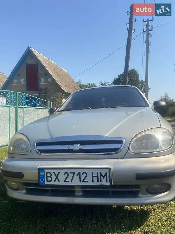 Седан ЗАЗ Lanos 2007 в Шепетовке