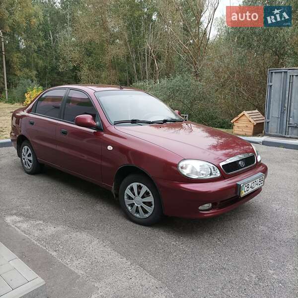 ЗАЗ Lanos 2013