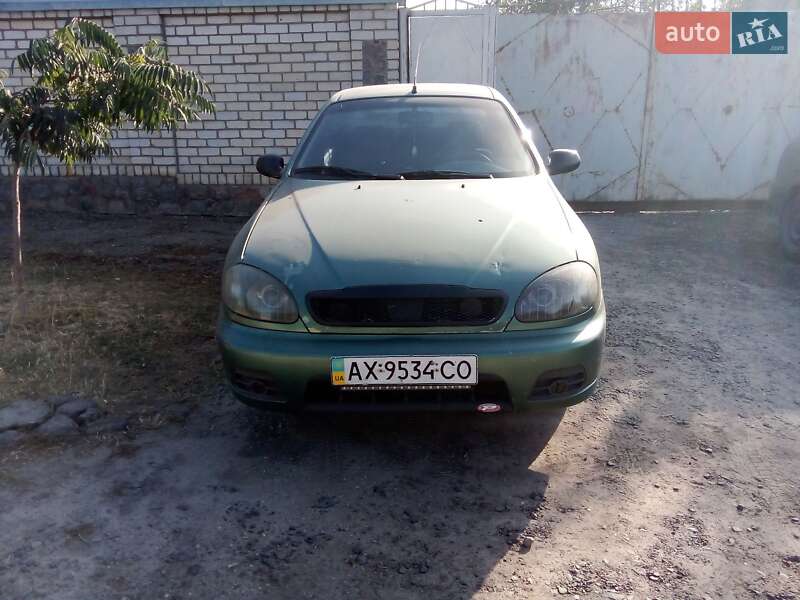 ЗАЗ Lanos 2009