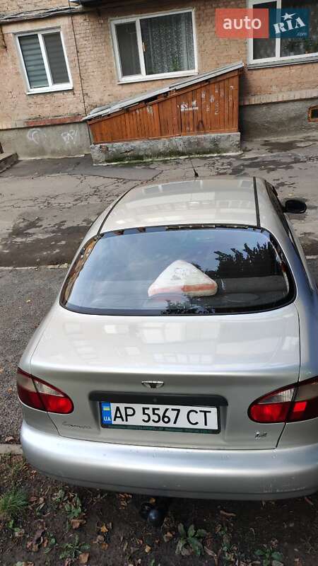 Седан ЗАЗ Lanos 2007 в Ровно