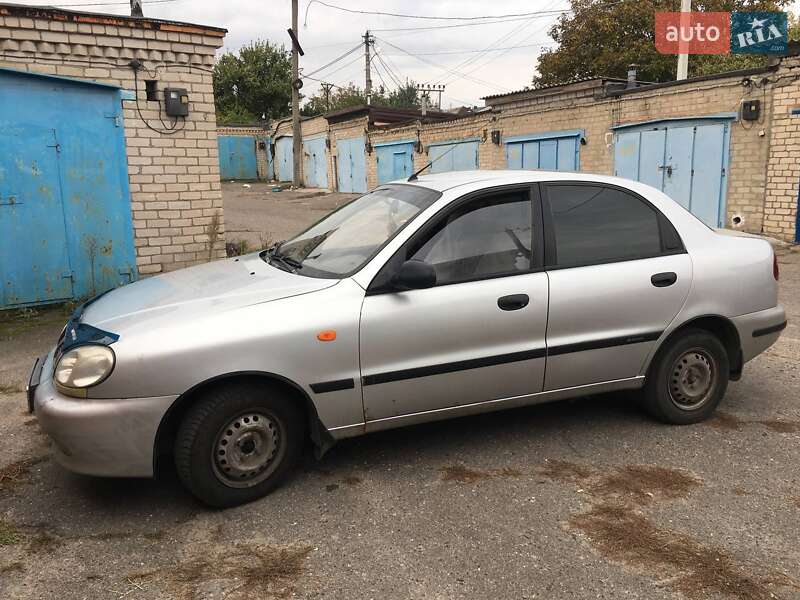 Седан ЗАЗ Lanos 2007 в Миколаєві