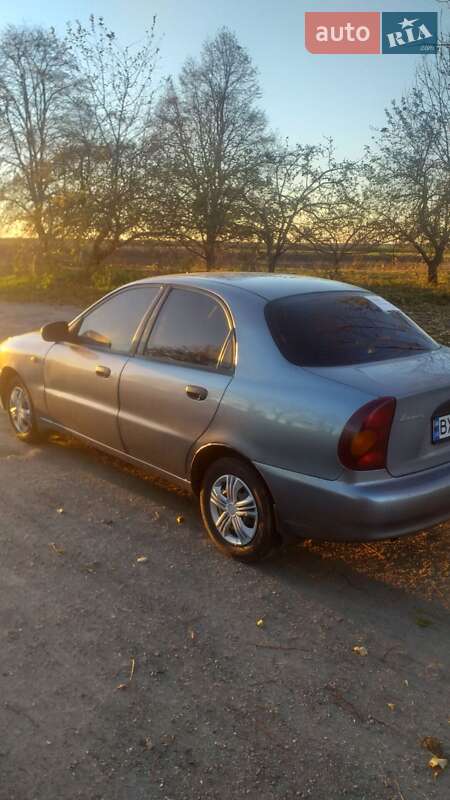 Седан ЗАЗ Lanos 2011 в Старокостянтинові