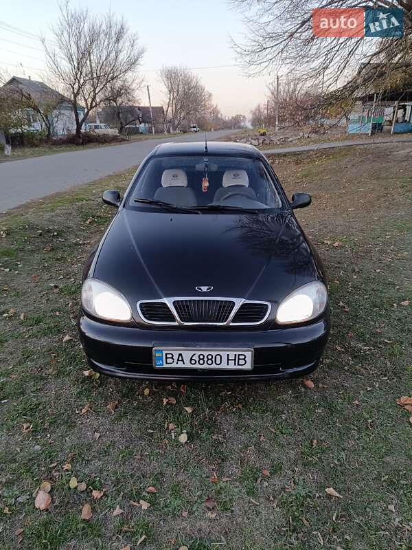 ЗАЗ Lanos 2008