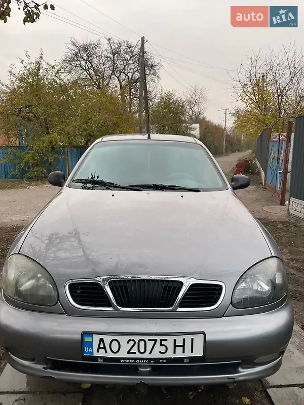 ЗАЗ Lanos 2008
