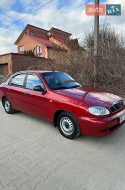 Седан ЗАЗ Lanos 2008 в 
