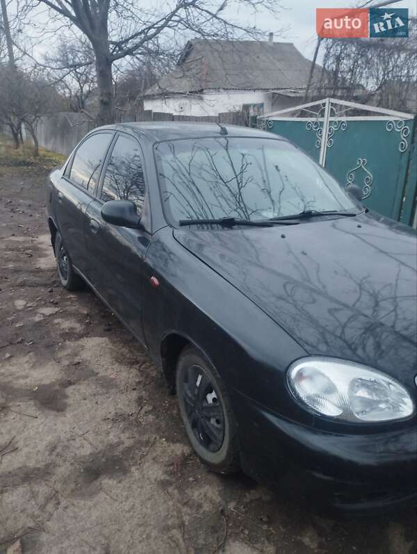 Седан ЗАЗ Lanos 2007 в Кропивницком