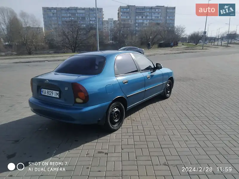ЗАЗ Lanos 2014