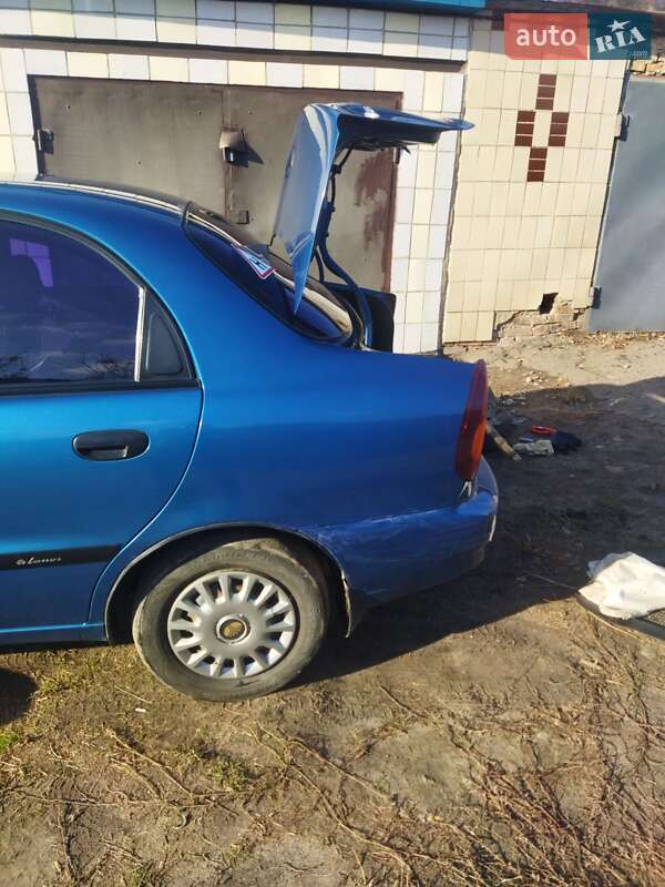 Седан ЗАЗ Lanos 2012 в Полтаві фото 11 Седан ЗАЗ Lanos 2012 в Полтаві