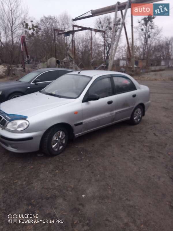 Седан ЗАЗ Lanos 2007 в Вышгороде