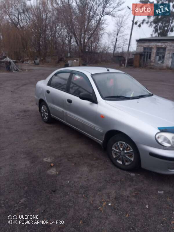 Седан ЗАЗ Lanos 2007 в Вышгороде