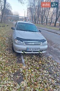 Седан ЗАЗ Lanos 2007 в 