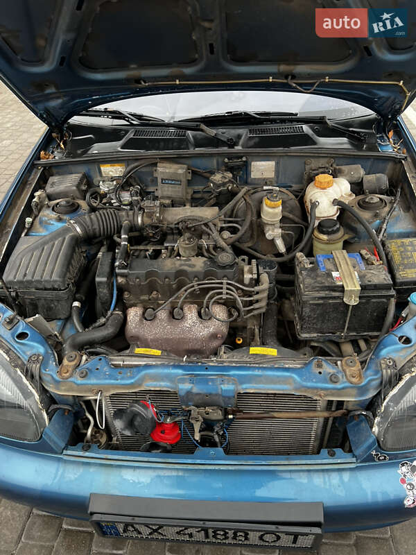 Седан ЗАЗ Lanos 2012 в Харькове фото 3 Седан ЗАЗ Lanos 2012 в Харькове