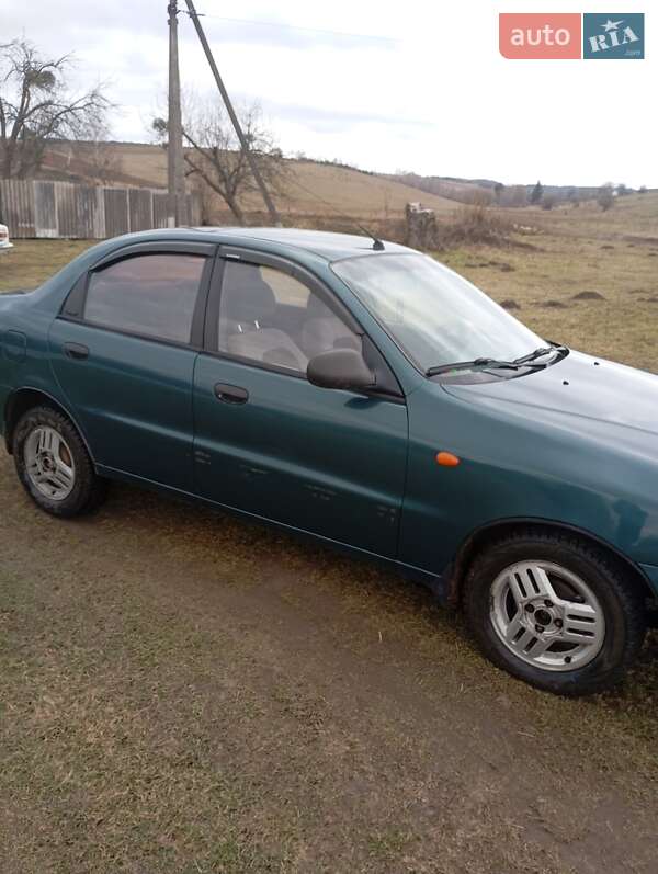 Седан ЗАЗ Lanos 2009 в Берестечку фото 3 Седан ЗАЗ Lanos 2009 в Берестечку