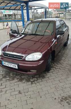 Седан ЗАЗ Lanos 2010 в 