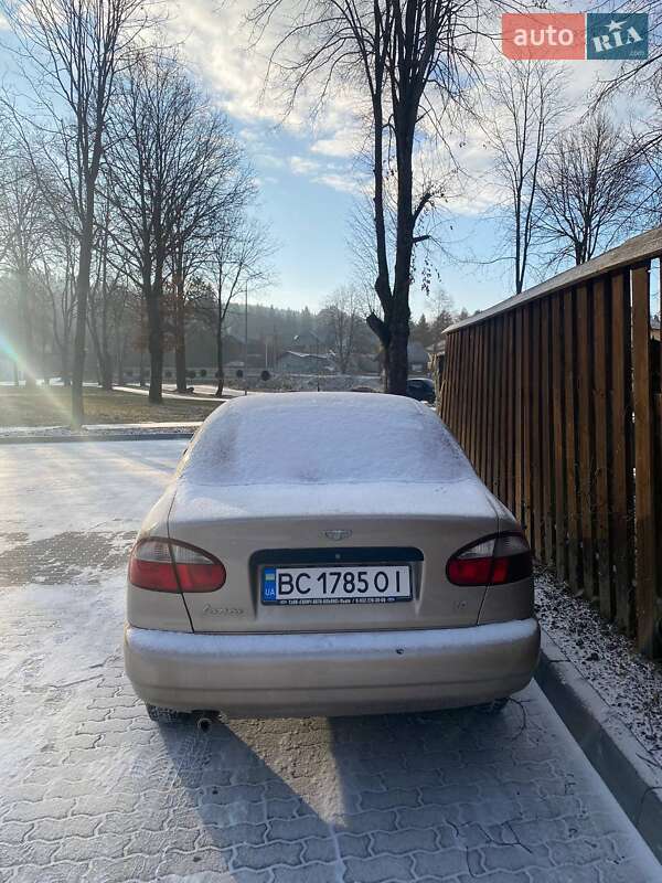 Седан ЗАЗ Lanos 2008 в Славському