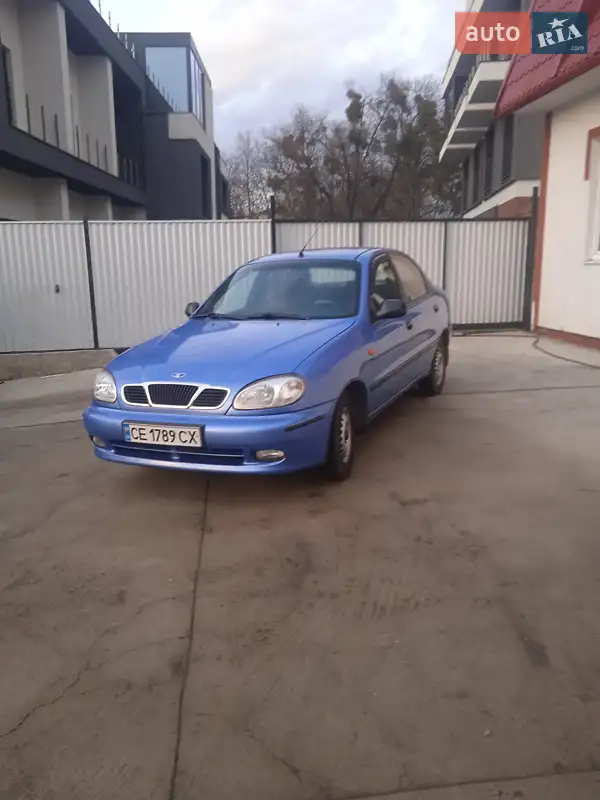 ЗАЗ Lanos 2007