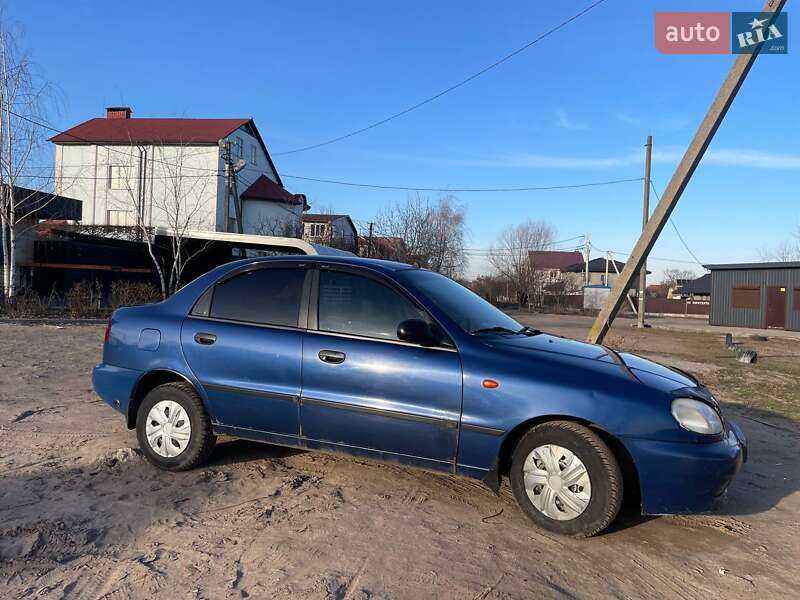 Седан ЗАЗ Lanos 2009 в Чернигове