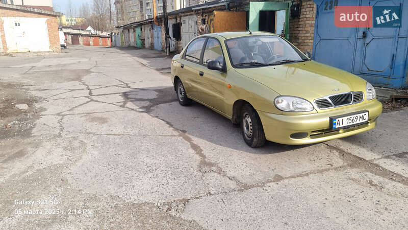 Седан ЗАЗ Lanos 2008 в Вышгороде