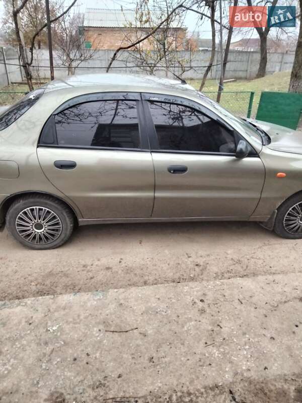 Седан ЗАЗ Lanos 2007 в Александрие