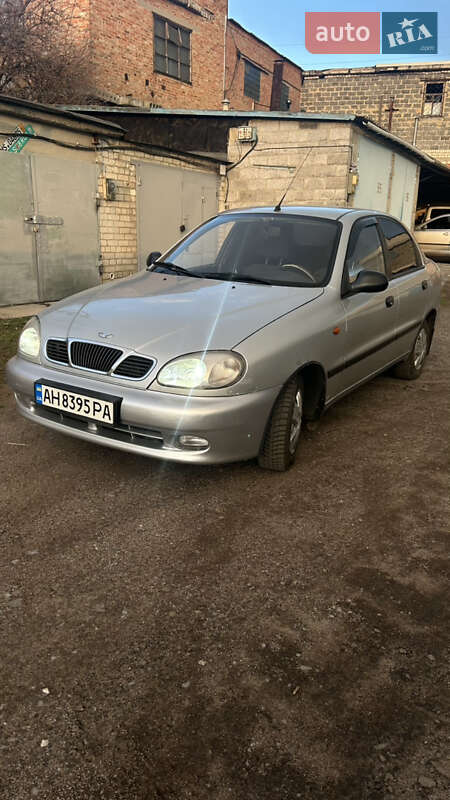 Седан ЗАЗ Lanos 2007 в 