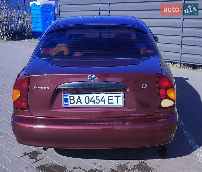 Седан ЗАЗ Lanos 2014 в Черкассах
