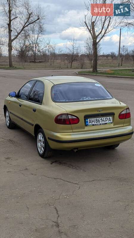 Седан ЗАЗ Lanos 2008 в Дружковке