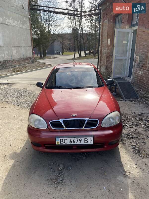 ЗАЗ Lanos 2008