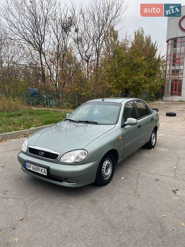 Седан ЗАЗ Lanos 2009 в Запорожье