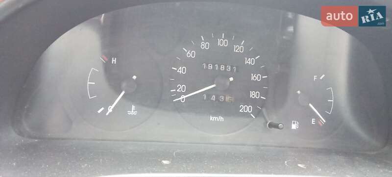 Седан ЗАЗ Lanos 2008 в Ужгороді