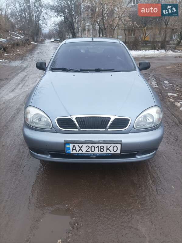 Седан ЗАЗ Lanos 2009 в Харкові