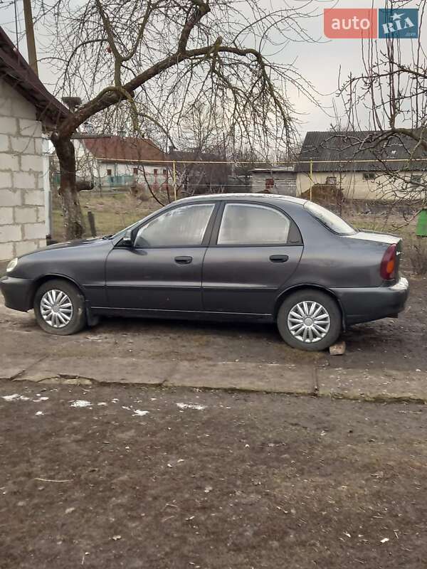 Седан ЗАЗ Lanos 2014 в Острозі