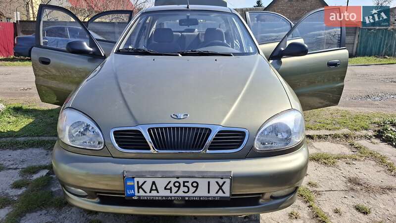 ЗАЗ Lanos 2007