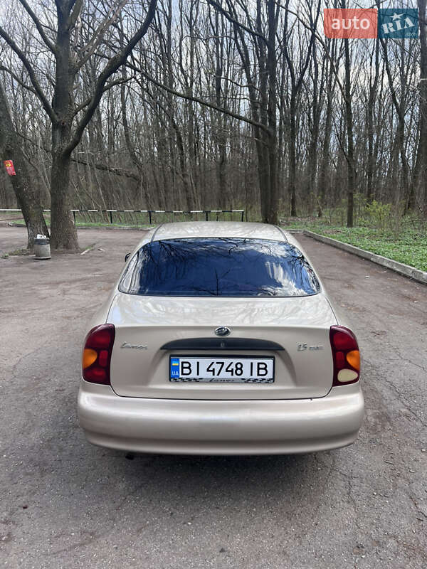 Седан ЗАЗ Lanos 2012 в Полтаве