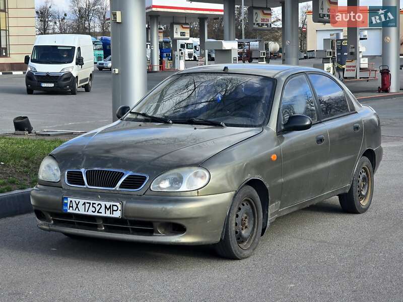 Седан ЗАЗ Lanos 2007 в 