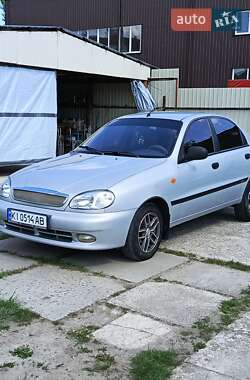 Седан ЗАЗ Lanos 2011 в Бучі