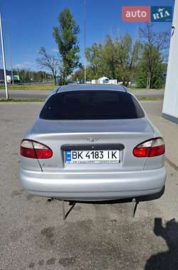 Седан ЗАЗ Lanos 2008 в Глевасі