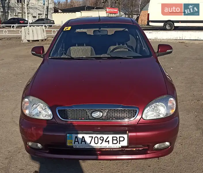 ЗАЗ Lanos 2013