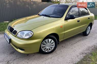 Седан ЗАЗ Lanos 2007 в Кобеляках